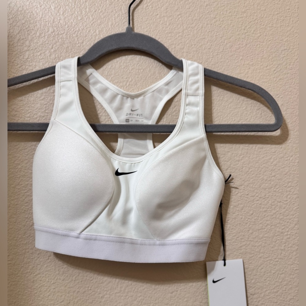 Nike Dri-FIT High Support Sports Bra XS NWT Racerback Training Gym